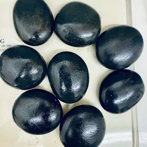 Hot stone massage 35 pieces in the box